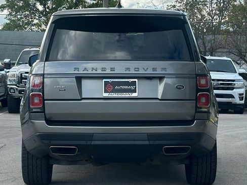 Used 2020 Land Rover Range Rover HSE image 11
