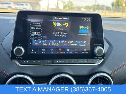 Used 2025 Nissan Sentra SR FWD image 23