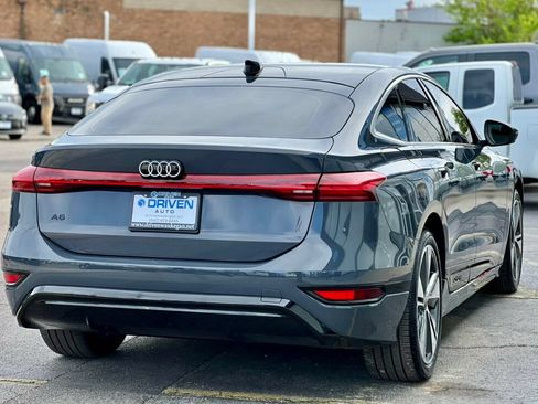 Used 2025 Audi A6 e-tron Premium Plus w/ Premium Plus RWD image 35