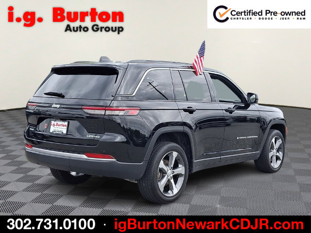 Used 2026 Jeep Grand Cherokee Limited AWD/4WD image 6