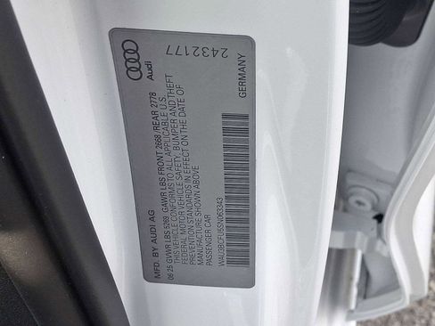 New 2025 Audi A5 2.0T Prestige image 18