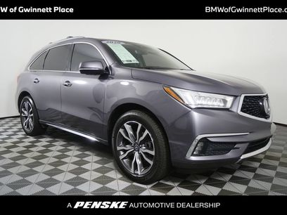 Used 2020 Acura MDX SH-AWD w/ Advance Package