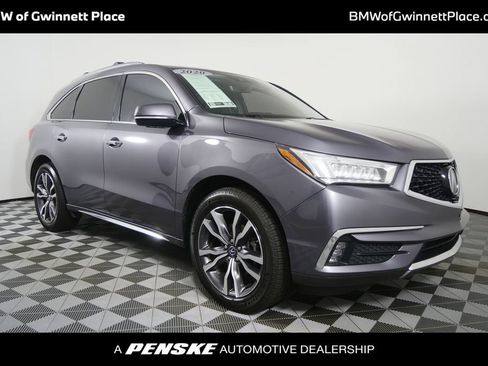 Used 2020 Acura MDX SH-AWD w/ Advance Package image 1