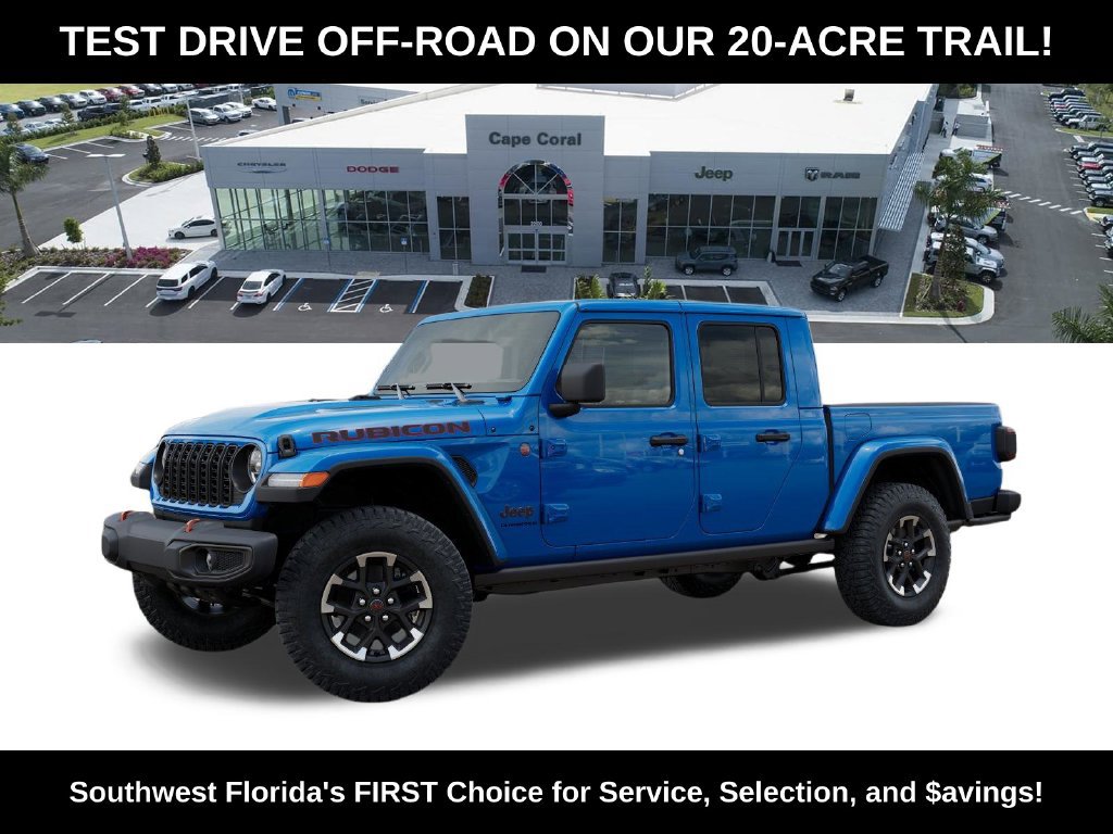 New 2027 Jeep Gladiator Rubicon AWD/4WD image 2