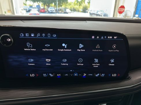 New 2025 Chevrolet Tahoe Premier image 16