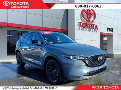 Used 2024 MAZDA CX-5 Carbon Edition