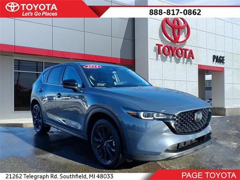 Used 2024 MAZDA CX-5 Carbon Edition image 1