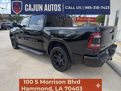 Used 2021 RAM 1500 Laramie RWD image 12