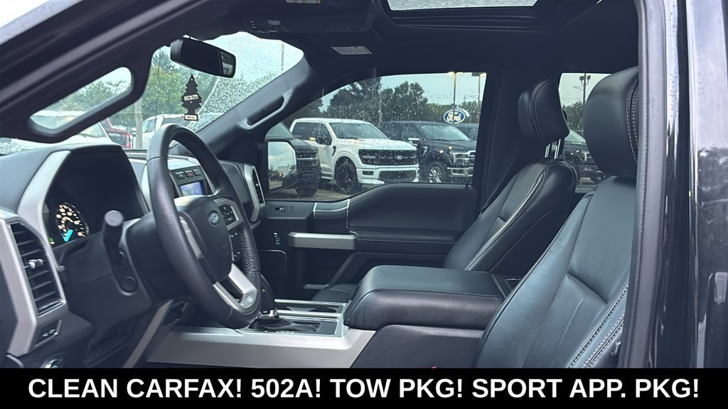 Used 2020 Ford F150 Lariat w/ Equipment Group 502A Luxury AWD/4WD image 23