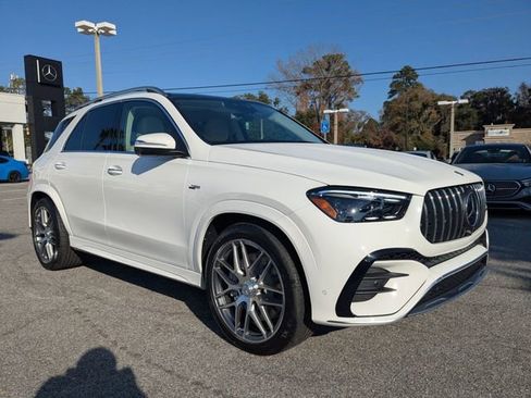 New 2026 Mercedes-Benz GLE 53 AMG 4MATIC image 3