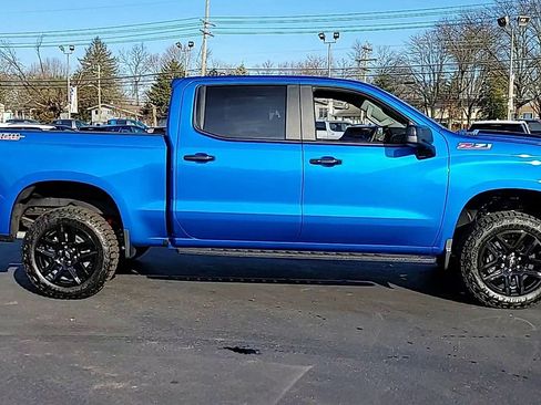 Certified 2022 Chevrolet Silverado 1500 LT Trail Boss w/ Protection Package AWD/4WD image 9