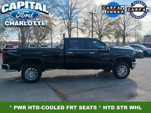Used 2024 Chevrolet Silverado 3500 LTZ w/ LTZ Premium Package image 6