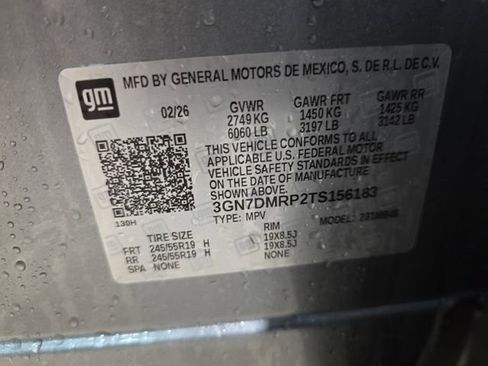 New 2026 Chevrolet Equinox EV LT image 34