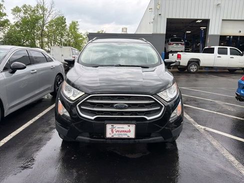 Used 2021 Ford EcoSport SE w/ SE Convenience Package FWD image 3