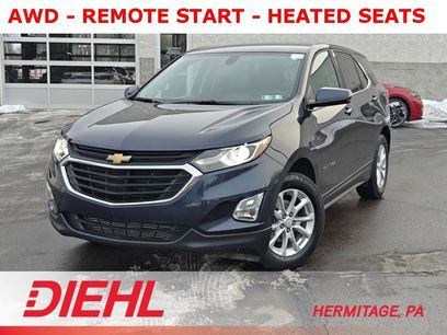 Used 2019 Chevrolet Equinox LT