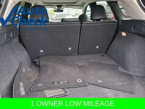 Used 2023 INFINITI QX50 Luxe AWD/4WD image 32