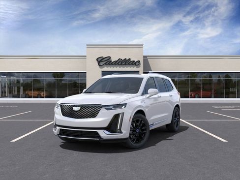 New 2025 Cadillac XT6 Luxury w/ LPO, Blue Accent Package image 8