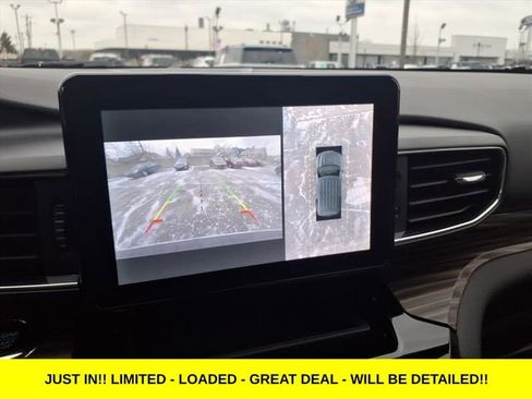Used 2023 Ford Explorer Limited w/ Class IV Trailer Tow Package image 21