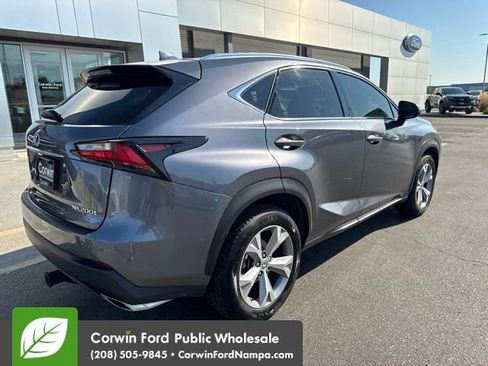 Used 2017 Lexus NX 200t AWD w/ Premium Package image 6