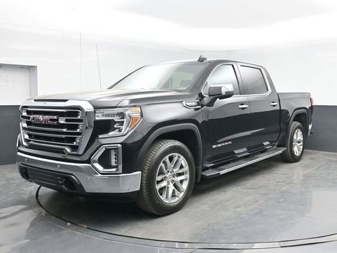 Used 2019 GMC Sierra 1500 SLT w/ SLT Premium Plus Package AWD/4WD image 10