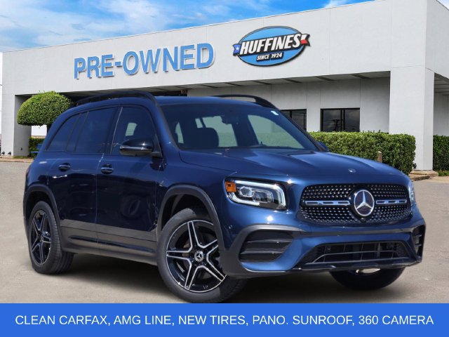 Used 2023 Mercedes-Benz GLB 250 w/ AMG Line image 1