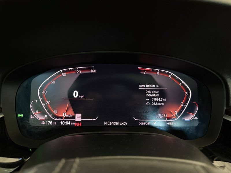 Used 2020 BMW 540i RWD image 23