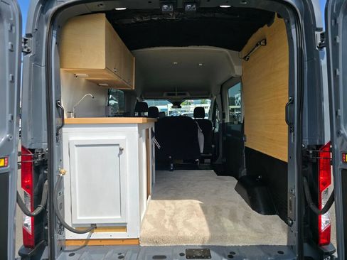 Used 2021 Ford Transit 250 Medium Roof AWD w/ Adventure Prep Package image 9