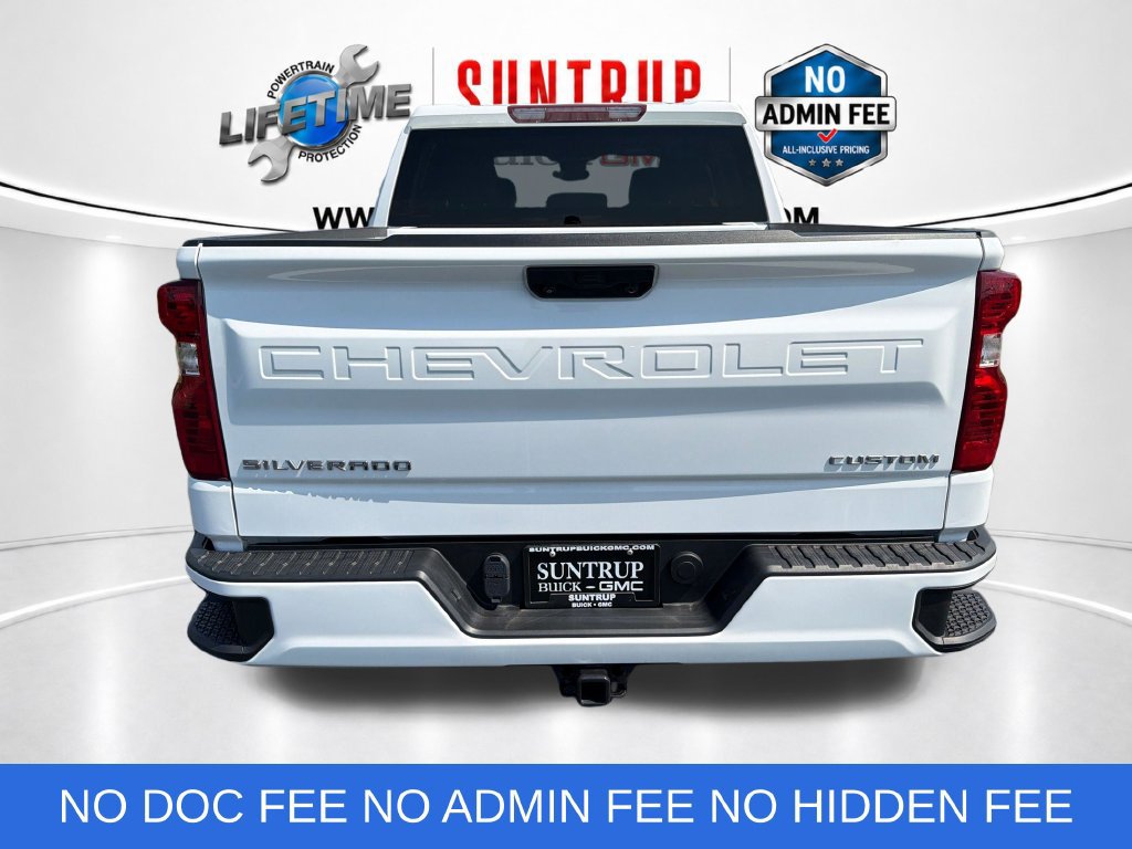 Used 2023 Chevrolet Silverado 1500 Custom AWD/4WD image 4