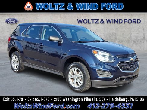 Used 2017 Chevrolet Equinox LS AWD/4WD image 1