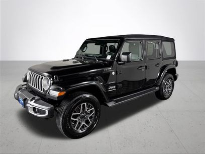 Used 2024 Jeep Wrangler Unlimited Sahara w/ Technology Group