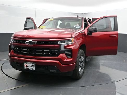 Used 2025 Chevrolet Silverado 1500 RST AWD/4WD image 53