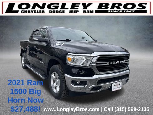 Used 2021 RAM 1500 Big Horn image 1