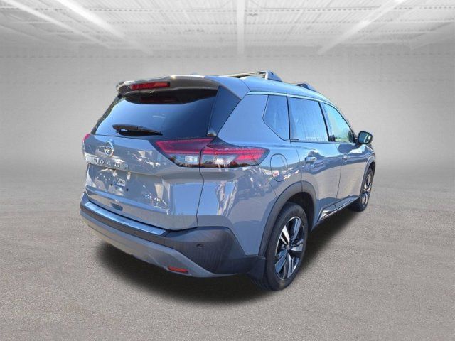 Used 2021 Nissan Rogue SL AWD/4WD image 8