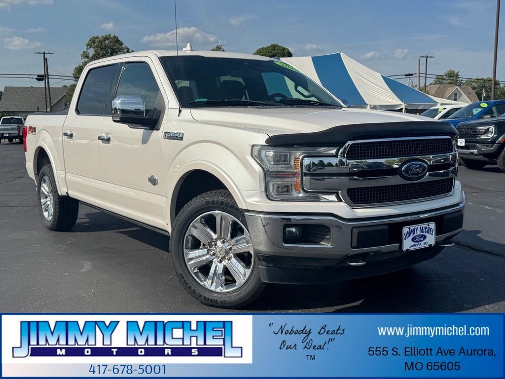 Used 2019 Ford F150 King Ranch w/ Equipment Group 601A Luxury AWD/4WD image 1