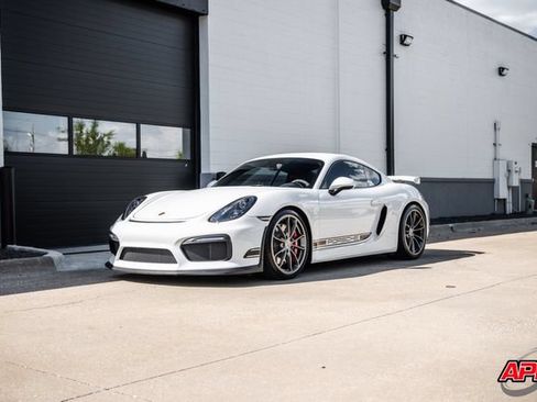 Used 2016 Porsche Cayman GT4 RWD image 61