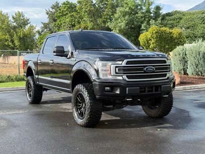 Used 2019 Ford F150 Limited w/ Trailer Tow Package