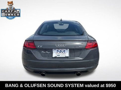 Used 2017 Audi TT 2.0T w/ Technology Package AWD/4WD image 6