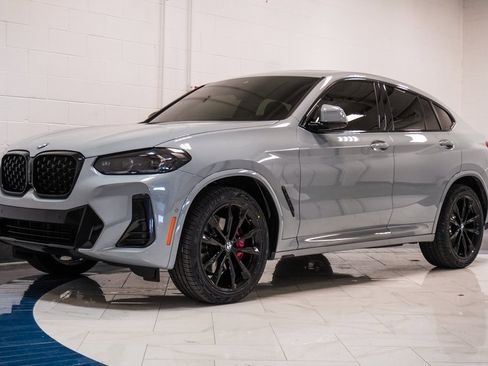 Used 2023 BMW X4 xDrive30i w/ M Sport Package image 4
