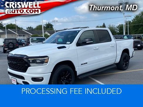 Used 2022 RAM 1500 Big Horn AWD/4WD image 1