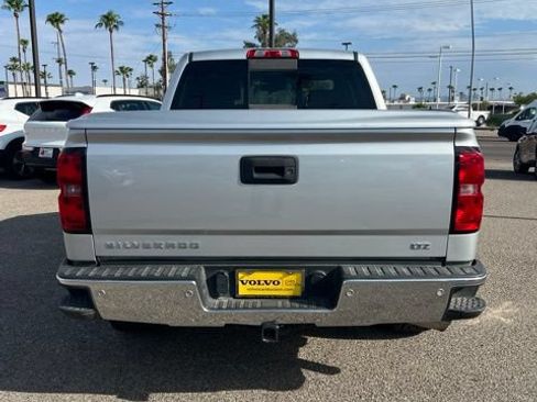 Used 2015 Chevrolet Silverado 1500 LTZ w/ Texas Edition, 1LZ Trim AWD/4WD image 4