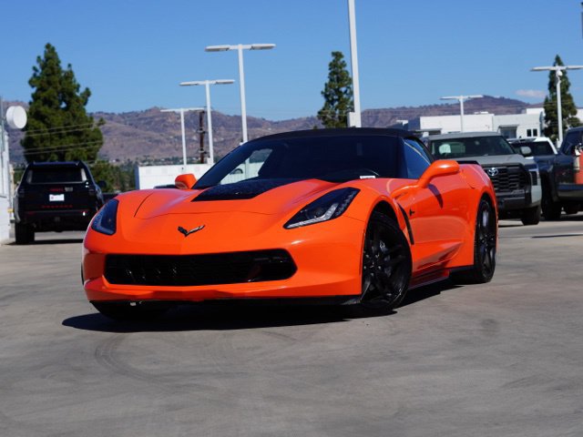 Used 2018 Chevrolet Corvette Stingray Convertible w/ 1LT RWD image 4
