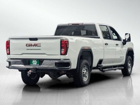 Used 2021 GMC Sierra 2500 4x4 Crew Cab w/ Convenience Package image 4
