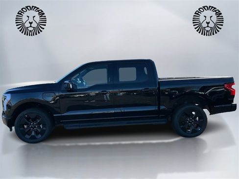 New 2025 Ford F150 Lightning Platinum w/ Dark Elements Package image 8