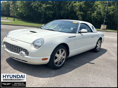 Used 2002 Ford Thunderbird