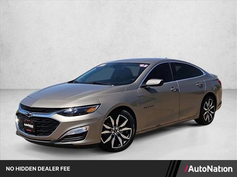 Certified 2022 Chevrolet Malibu RS FWD image 1