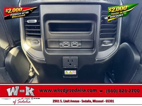 New 2026 RAM 1500 Big Horn AWD/4WD image 36