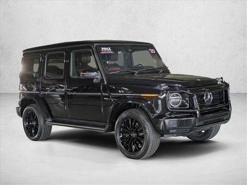Used 2020 Mercedes-Benz G 550 image 3