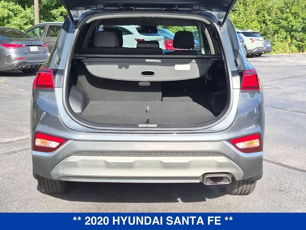 Used 2020 Hyundai Santa Fe SE AWD/4WD image 27
