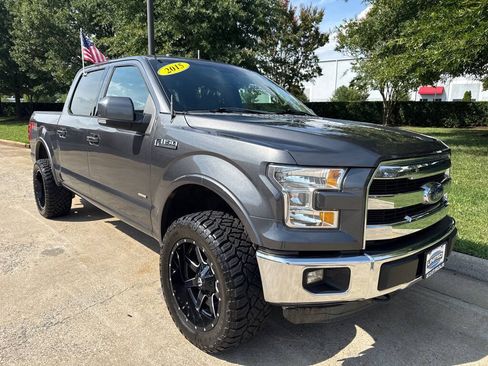 Used 2015 Ford F150 Lariat w/ Equipment Group 501A Mid AWD/4WD image 1