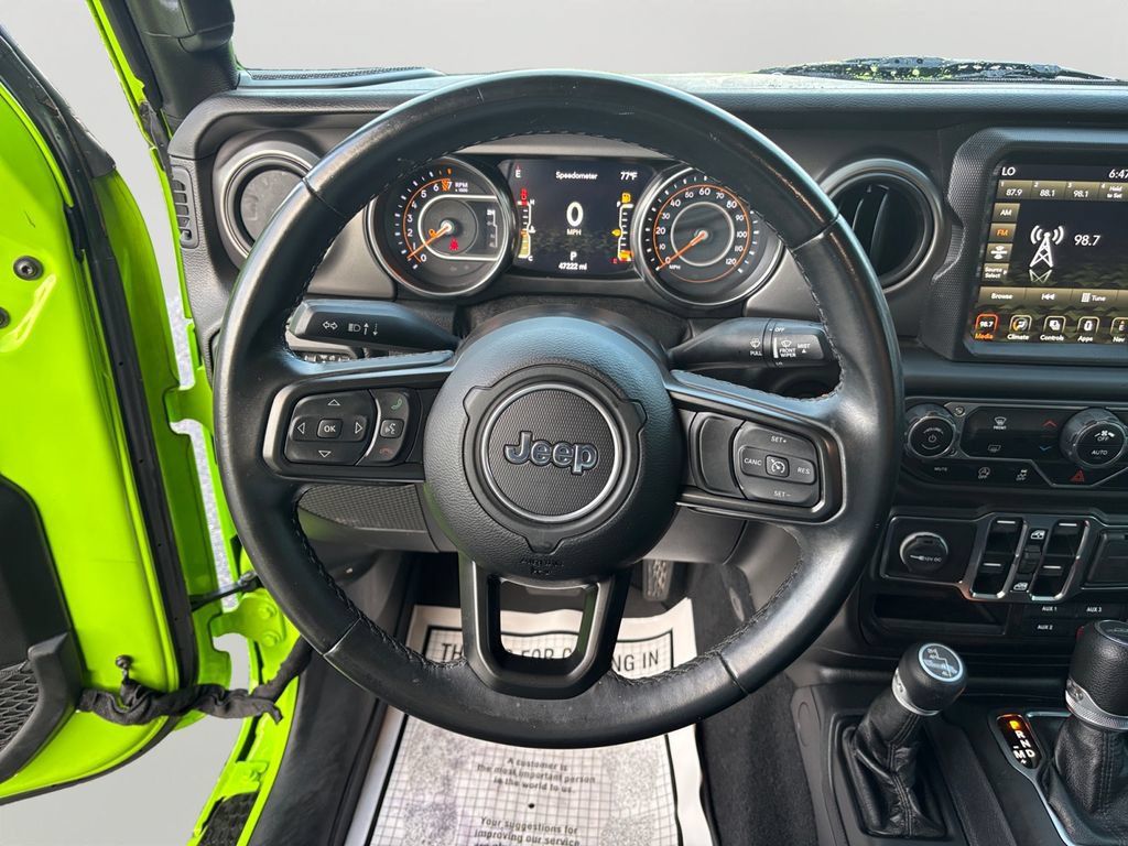 Used 2021 Jeep Gladiator Sport AWD/4WD image 19